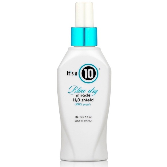 It’s a 10 Blow Dry Miracle H2O Shield Spray NEW! FULL SIDE! 6 fl oz - Picture 7 of 16